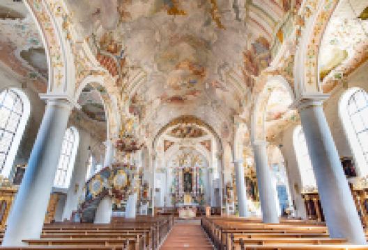 Parish church of St. Gallus and Ulrich, Kißlegg景点图片