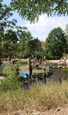Großer Sams-Spielplatz auf der ERBA-Insel-班贝格