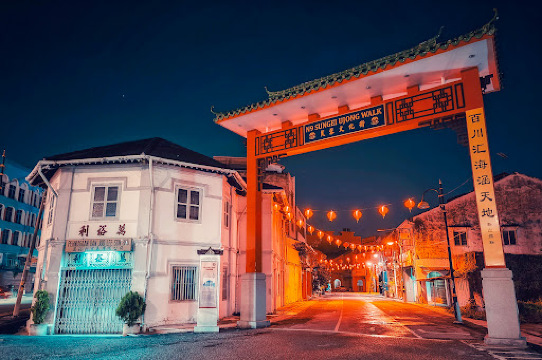 Sungai Ujong Walk 芙蓉文化街