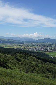 西湯浦園地展望所-阿苏市