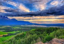 West Butte Trail景点图片