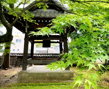 法城山 明願寺