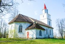 Skrundas Evangeliski luteriska draudze景点图片