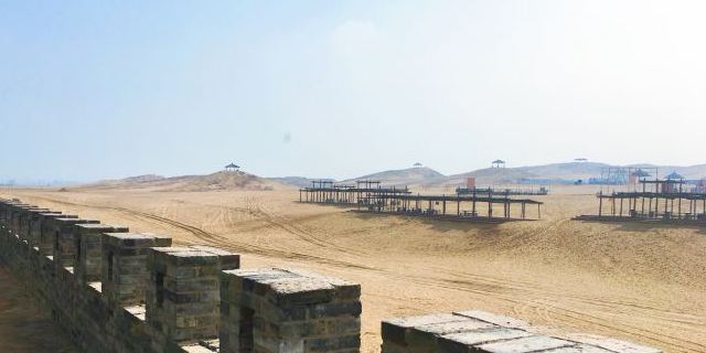 黄沙古渡·原生态旅游区-沙漠越野