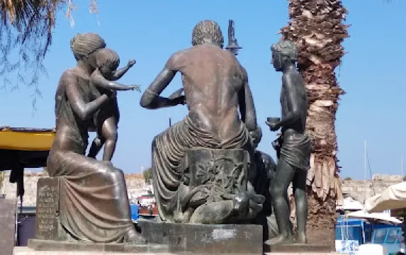 Hippocrates Statue