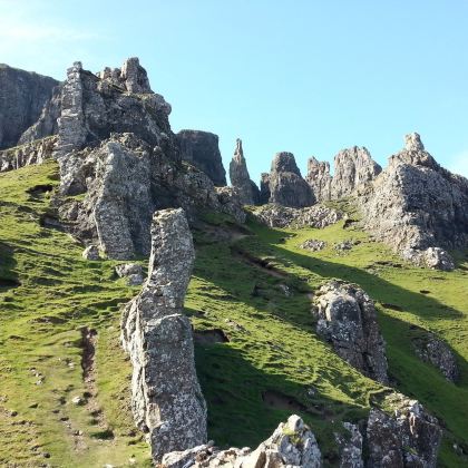 英国爱丁堡+苏格兰高地4日3晚拼小团