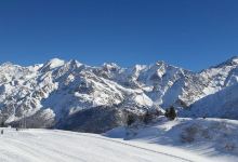 Contamines-Montjoie ski area景点图片