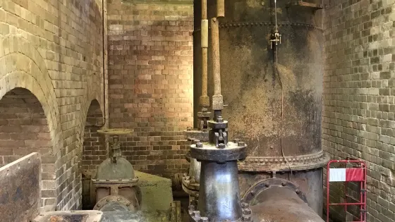 Coleham Pumping Station