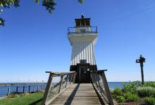 Oak Orchard Lighthouse景点图片