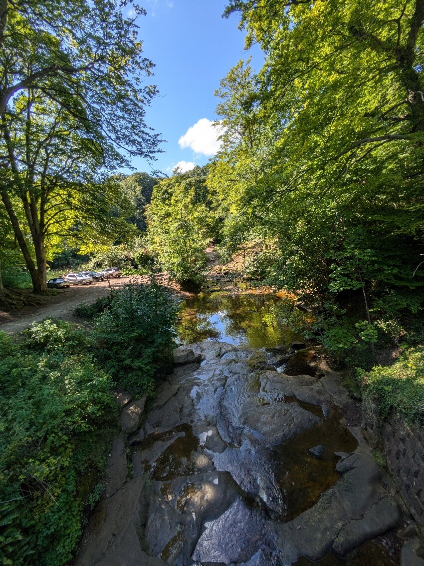 Fallen Foss Tea Garden and Waterfall
