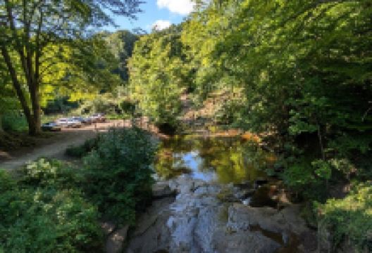 Fallen Foss Tea Garden and Waterfall景点图片