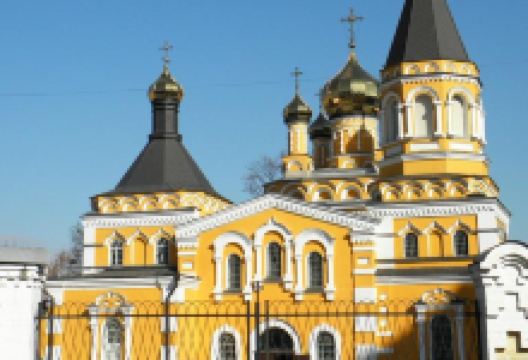 Solomyanska Holy Pokrova Church景点图片