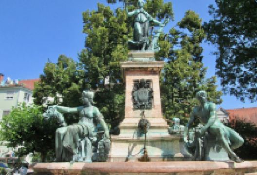 Lindavia-Brunnen景点图片