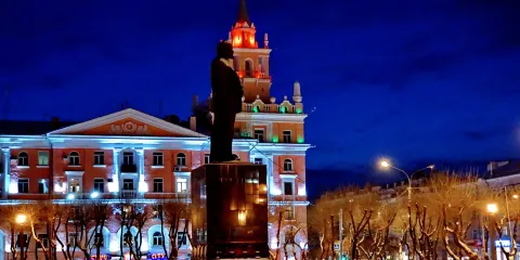 Lenin Statue