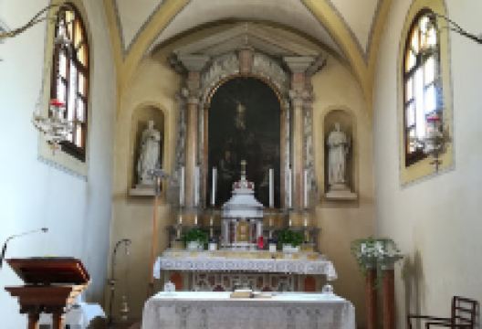 Chiesa Parrocchiale dei Santi Quirico e Giulitta in Campoverardo景点图片