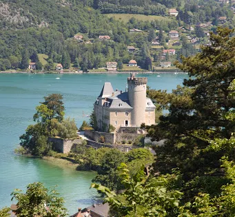 Grotte de Notre Dame du Lac ' Annecy '