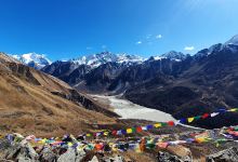 Kyanjin Ri Lower Peak景点图片