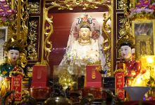 Đền Chúa Bà Năm Phương景点图片