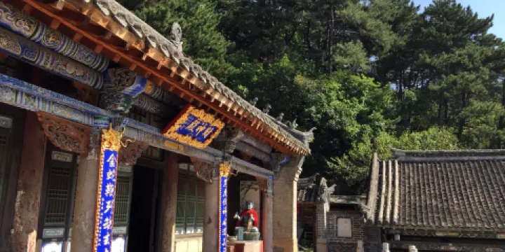 千山風景區-太和宮