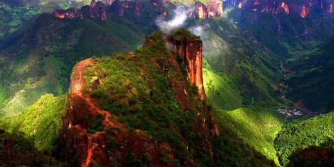 麗江老君山自然中心