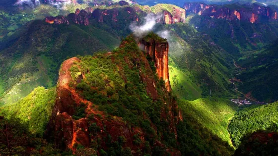 麗江老君山自然中心