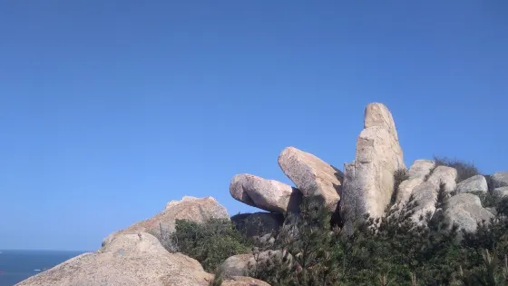 青觀頂石林