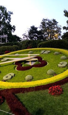 Flower Clock-库里提巴