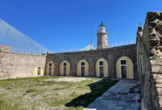 Antirrio Castle景点图片