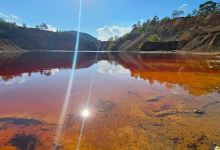 Sha Mine Lake - Λίμνη Μεταλλείου Σιάς景点图片