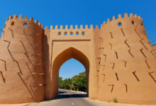 Vorota At-Termezi景点图片