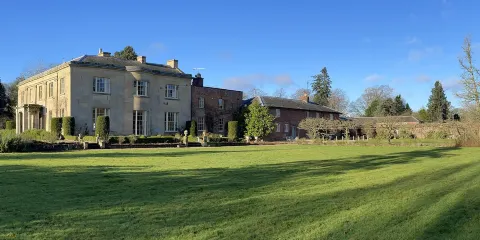 Glansevern Hall Gardens