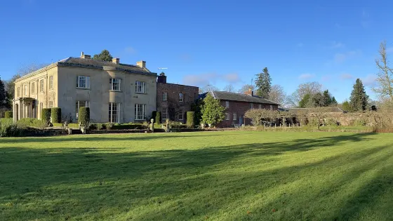 Glansevern Hall Gardens