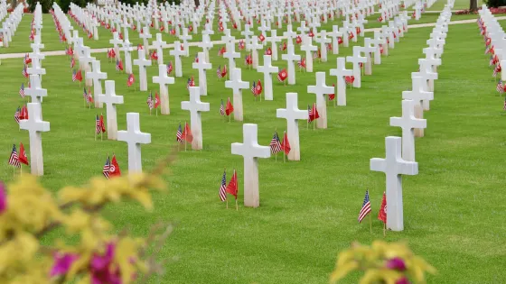 North Africa American Cemetery and Memorial