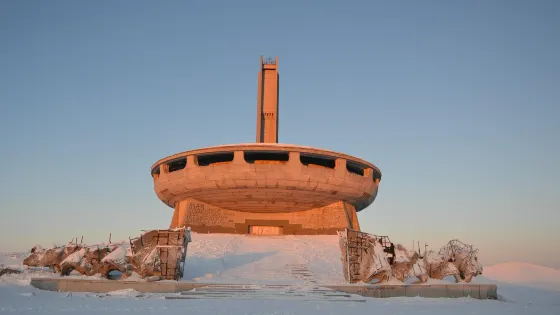 Buzludzha Monument