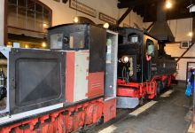 Eisenbahnmuseum Rittersgruen景点图片