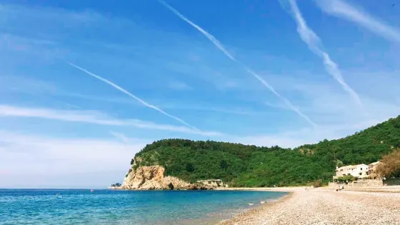 Buljarica Beach