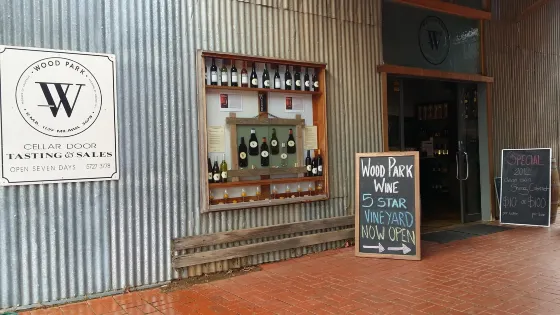 Wood Park Wines Cellar Door