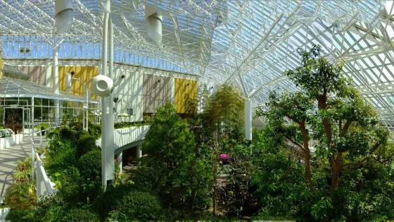 Tomokomai City Sun Garden