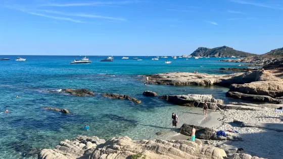 Plage de l'Escalet