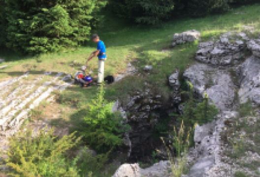 Via Souterrata du Devoluy景点图片