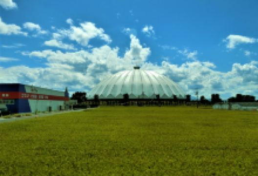 出云体育馆景点图片