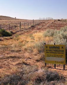 Oodnadatta Track to Mount Dare 4wd Track Start 4wd-Tieyon