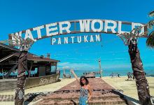 Pantukan Water World Beach Resort景点图片