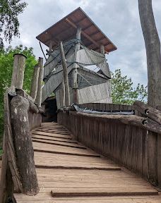 Großer Sams-Spielplatz auf der ERBA-Insel-班贝格