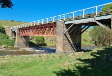 Hyde Macraes Road Historic Bridge景点图片