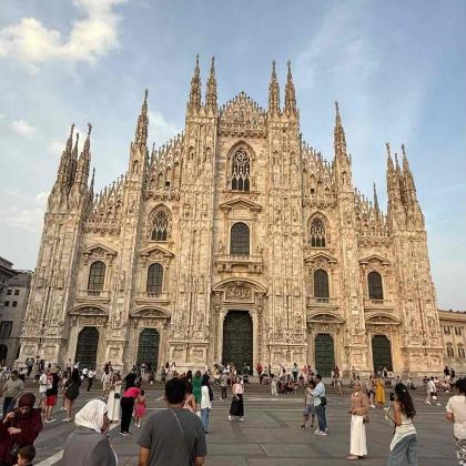 瑞士+意大利10日9晚私家团