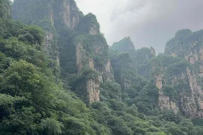 龙庆峡