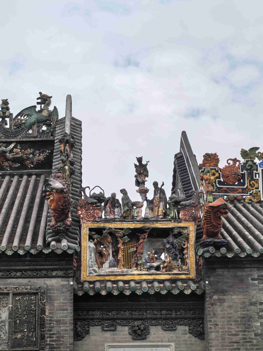 陈家祠景点图片 12