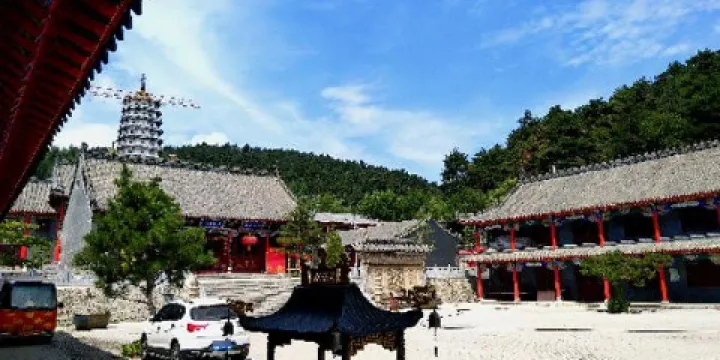 薩爾滸風景名勝區-三慧寺