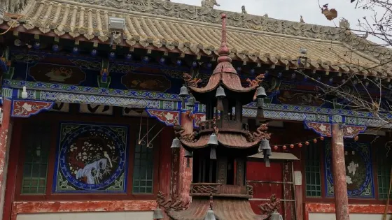 天水市秦州區五台山道觀